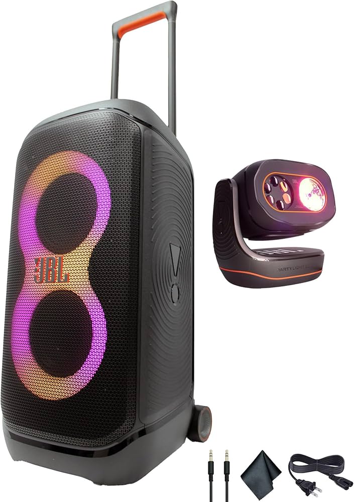 Amazon.com: JBL PartyBox Stage 320 240W Portable Wireless Speaker