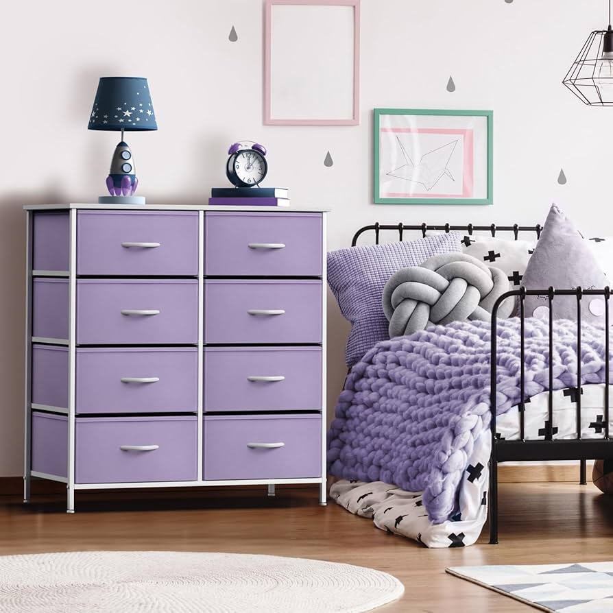 Amazon.com: Sorbus Kids Dresser with 8 Drawers - Storage Unit