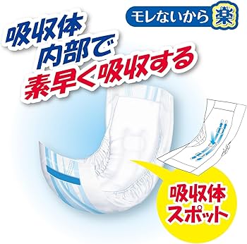 Amazon | サルバ 白十字 紙パンツ用やわ楽パッド 2回吸収 46枚入 日本