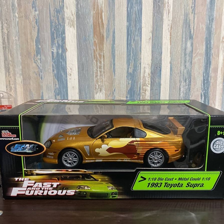 Amazon | ワイルドスピード 1/18 トヨタスープラ スラップジャック