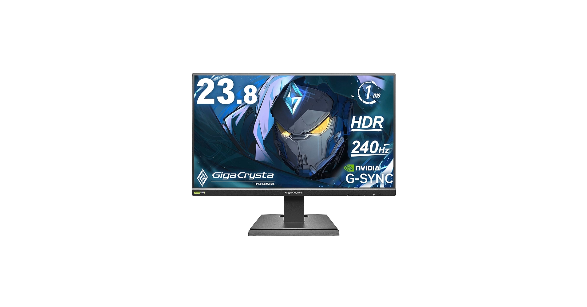 Amazon.co.jp: GigaCrysta LCD-GD242UDB 240Hz対応 23.8型 G-SYNC