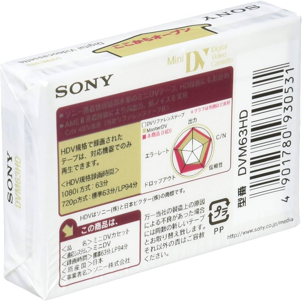 SONY miniDVテープ 11本 SONY miniDVテープ 11本 SONY miniDVテープ 11本