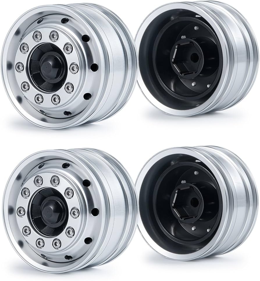 Amazon | TRZX 1/14 タミヤ トレーラー トラクター トラック RC 車用