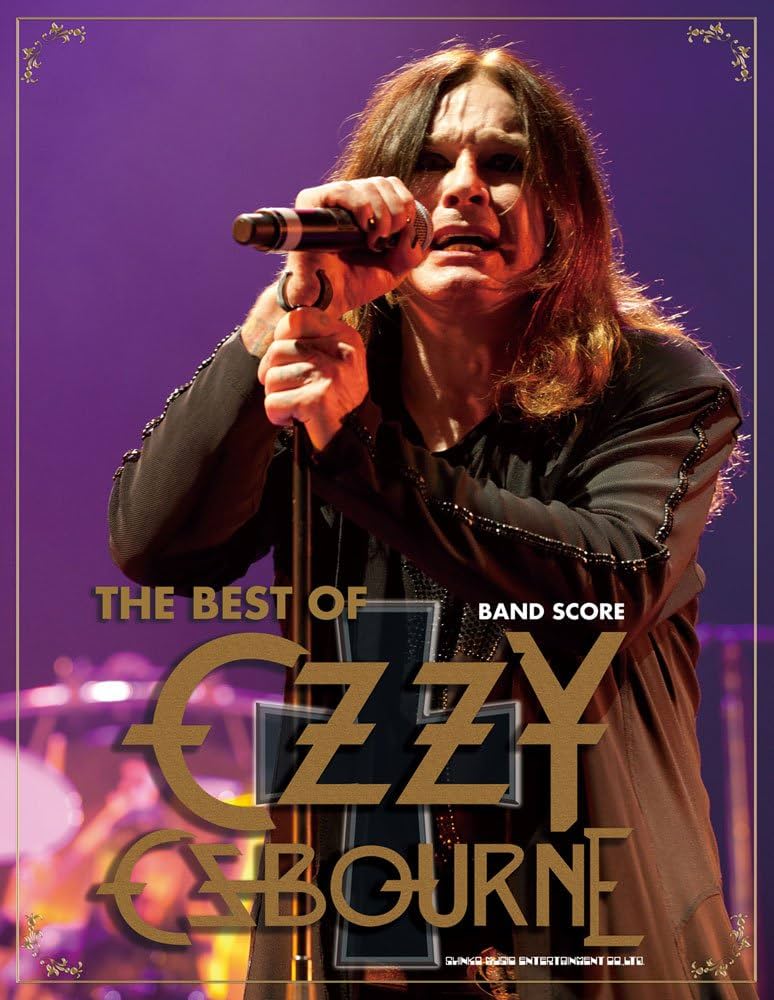 Amazon.co.jp: バンド・スコア ベスト・オブ・オジー・オズボーン