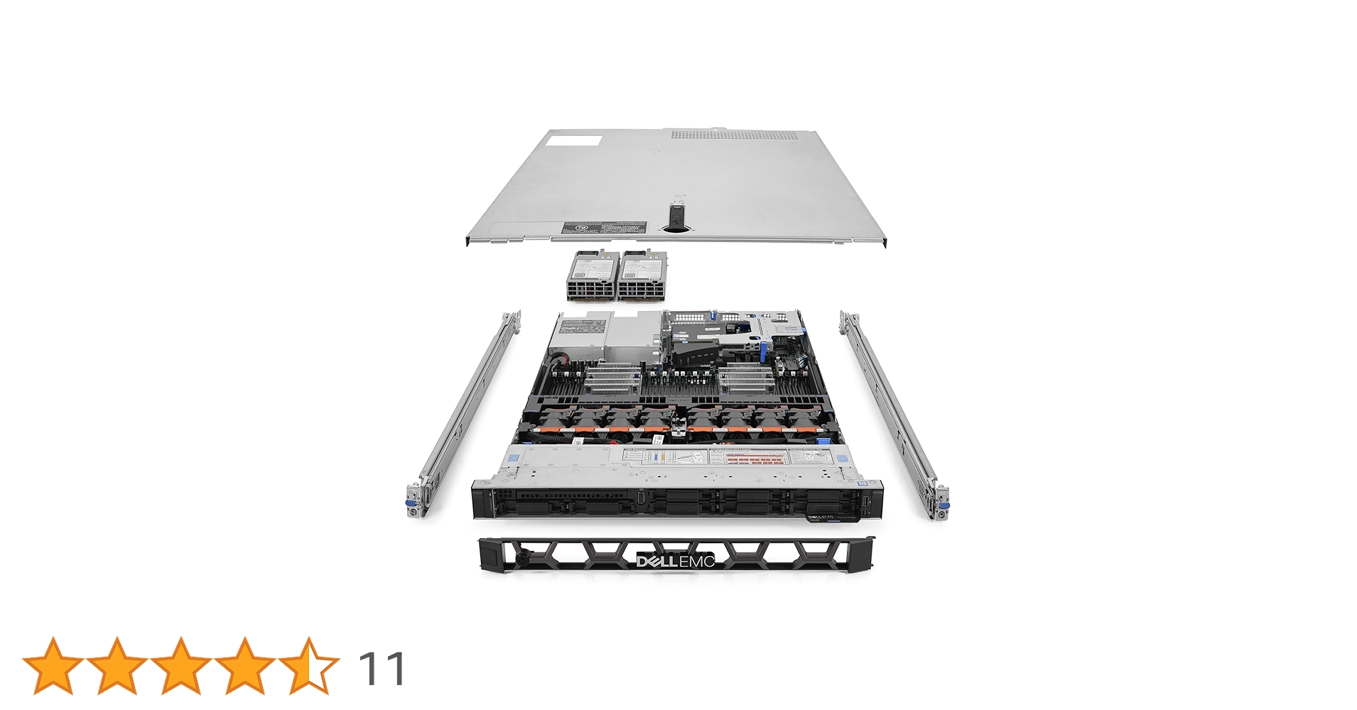 DELLEMC PowerEdge R640 1Uラックマウントサーバー Dell PowerEdge