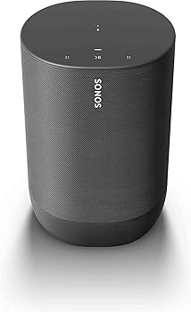 Amazon.com: Sonos Move - Battery-Powered Smart Wi-Fi and Bluetooth