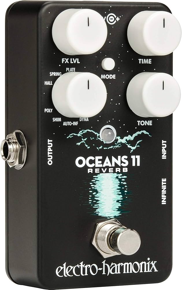 Amazon | Electro Harmonix エフェクター Oceans 11 Reverb リバーブ