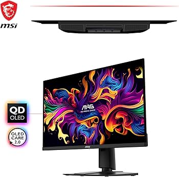 Amazon.com: msi MAG 271QPX QD-OLED, 27 OLED Gaming Monitor, 2560 x