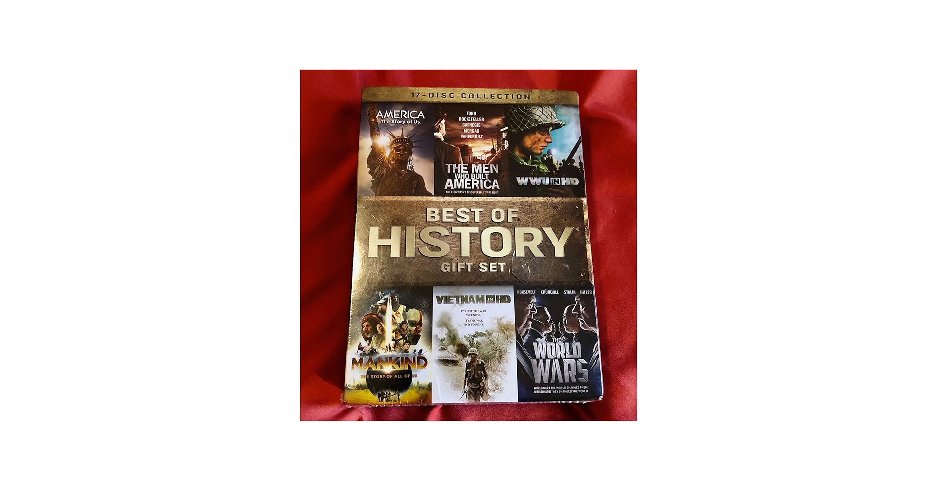 Amazon.com: Best Of History Gift Set [DVD] : -, -: Movies & TV