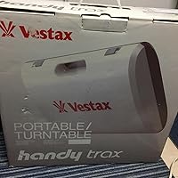 Amazon | Vestax ポータブルターンテーブル handytrax USB WHITE