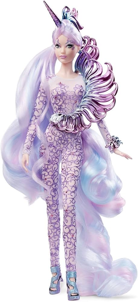 Amazon.co.jp: バービー ユニコーン 女神人形 : おもちゃ
