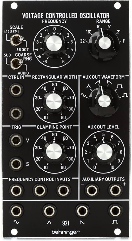 Amazon.com: Behringer 921 VOLTAGE CONTROLLED OSCILLATOR Legendary