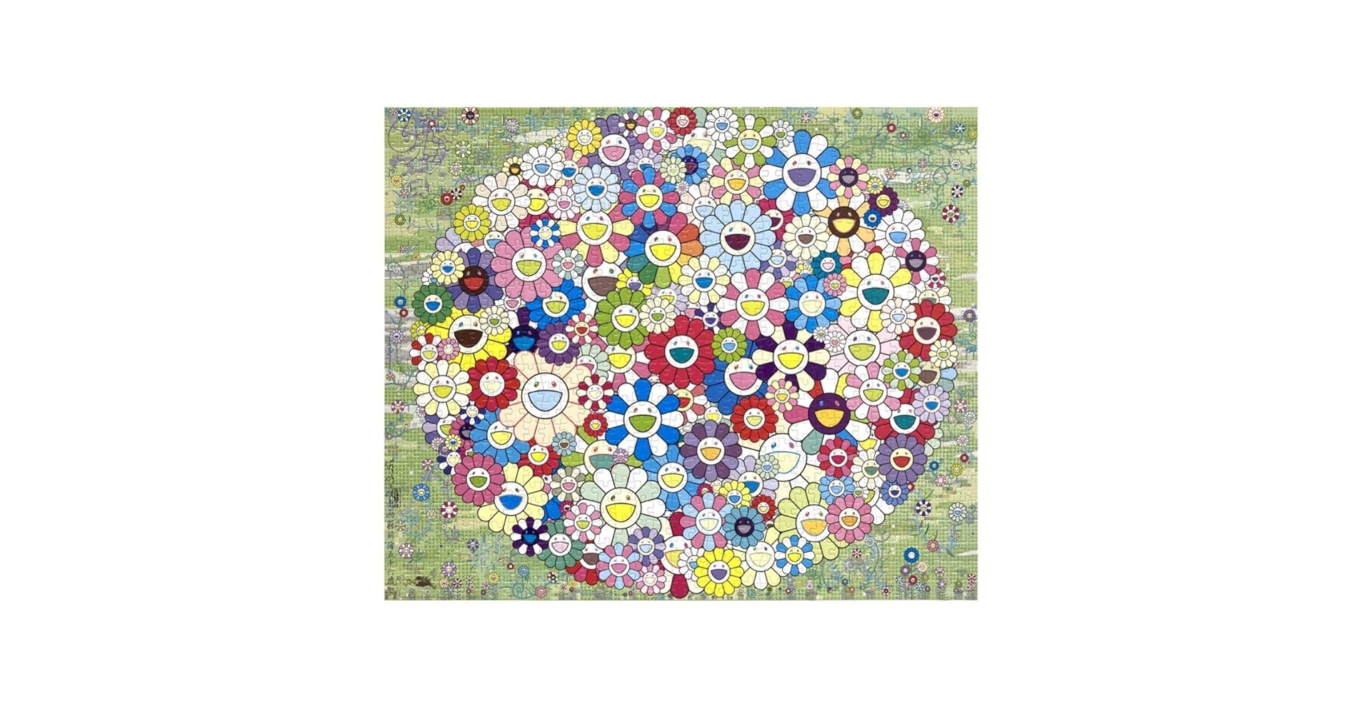 村上隆 カイカイキキ パズル ドクロ kaikaikiki 村上隆 カイカイキキ