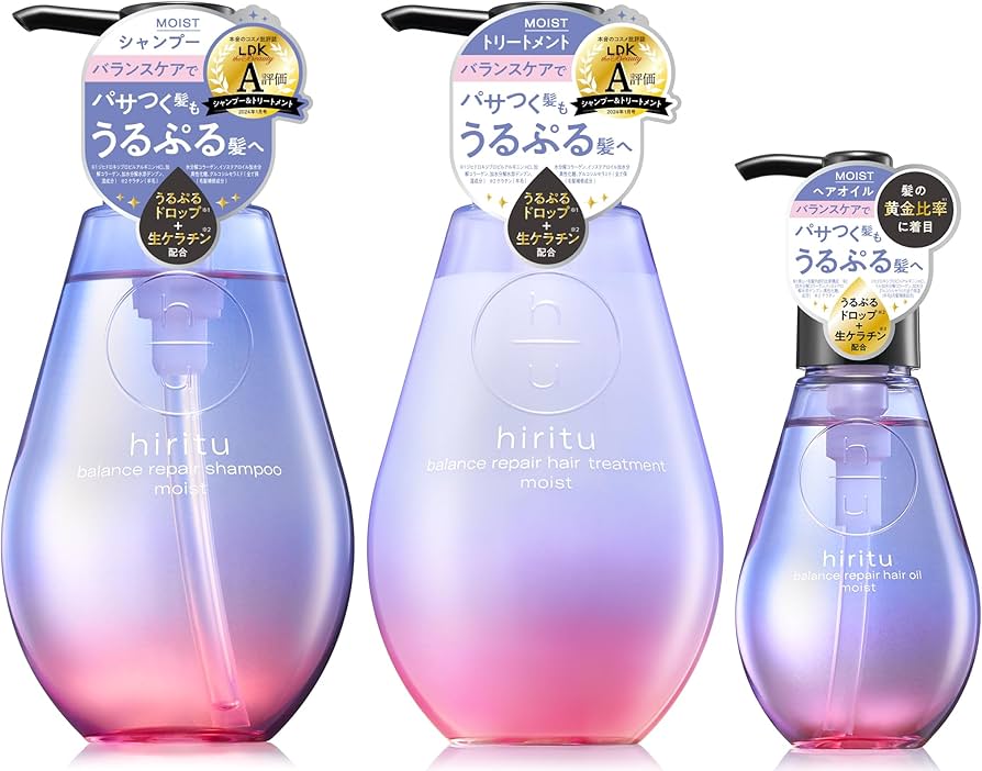 Amazon | hiritu(ヒリツ) バランスリペア シャンプー ヘア