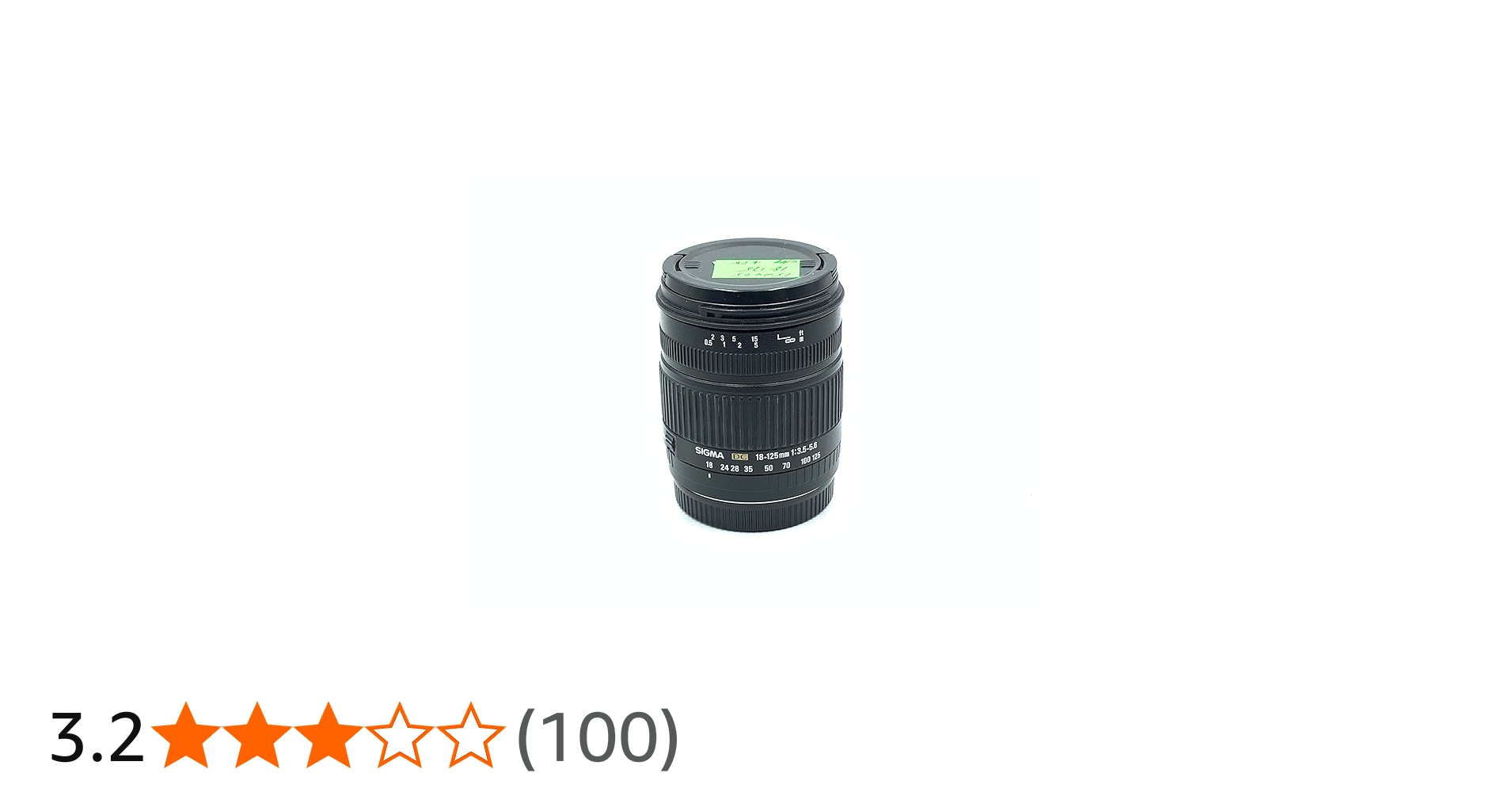 Amazon.co.jp: シグマ 18-125mm F3.8-5.6 DC OS HSM キヤノン用 : 家電