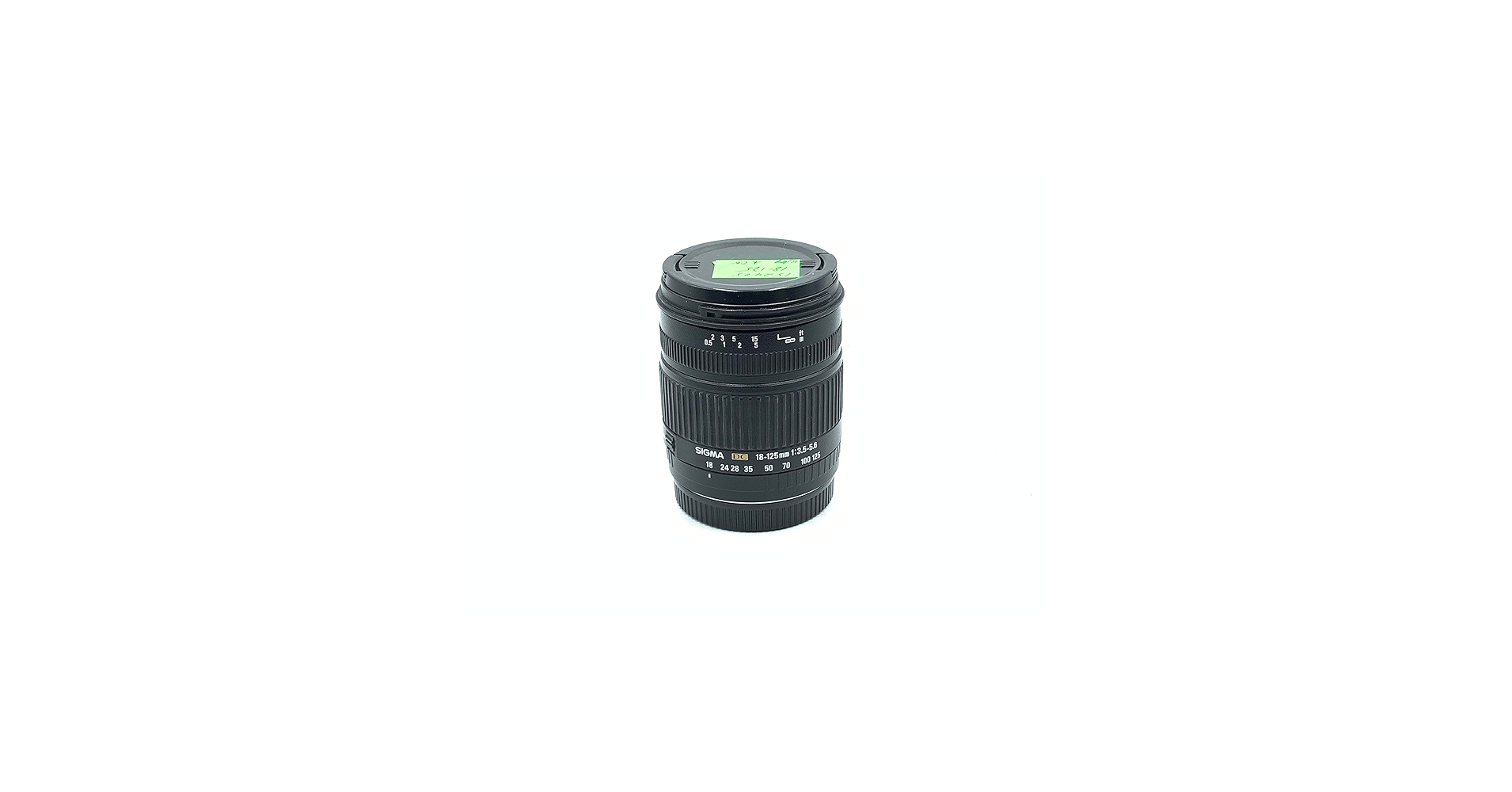 Amazon.com : Sigma 18-125mm f/3.8-5.6 AF DC OS HSM Zoom Lens for
