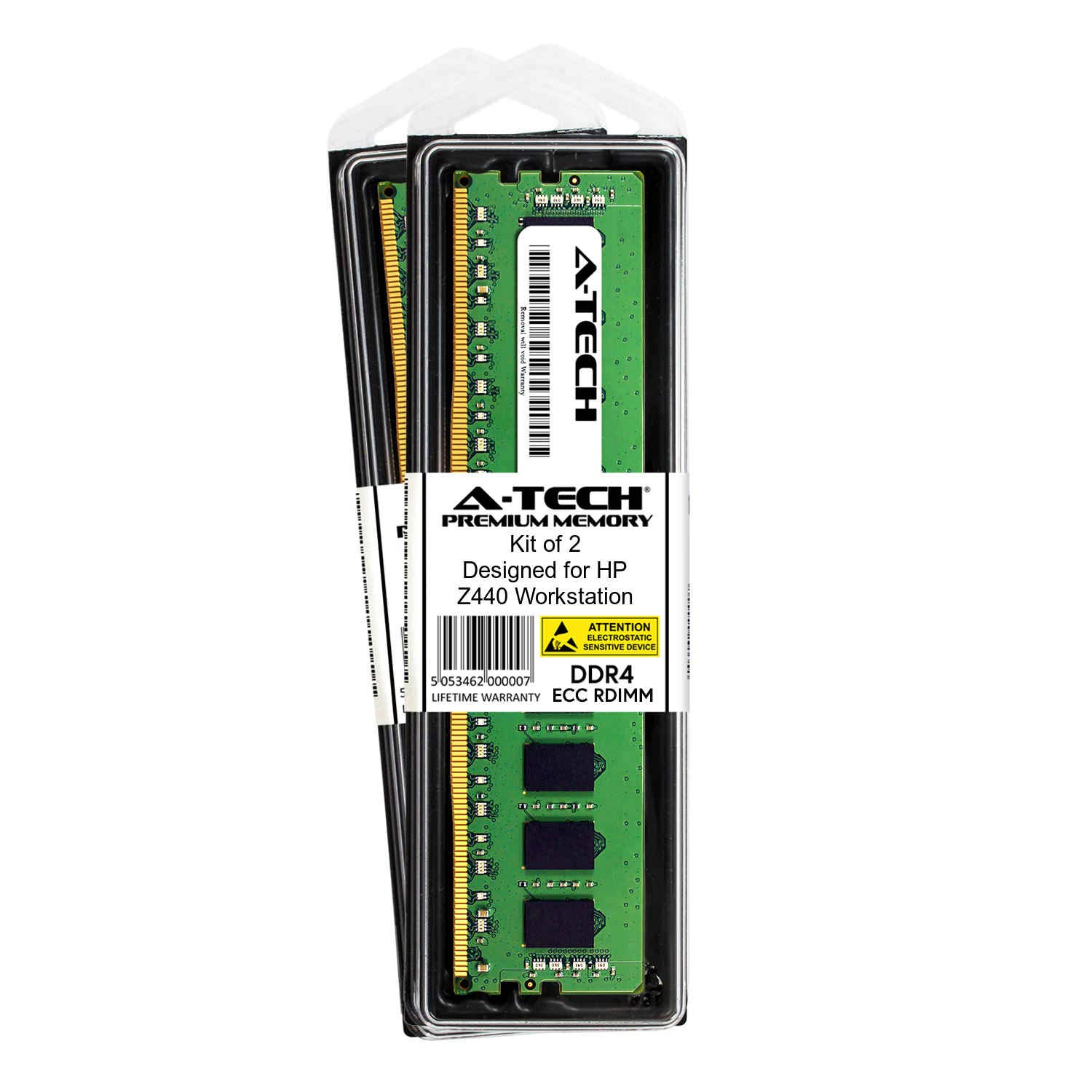 A-Tech 32GB Kit (2 x 16GB) for HP Z440 Workstation - DDR4 PC4