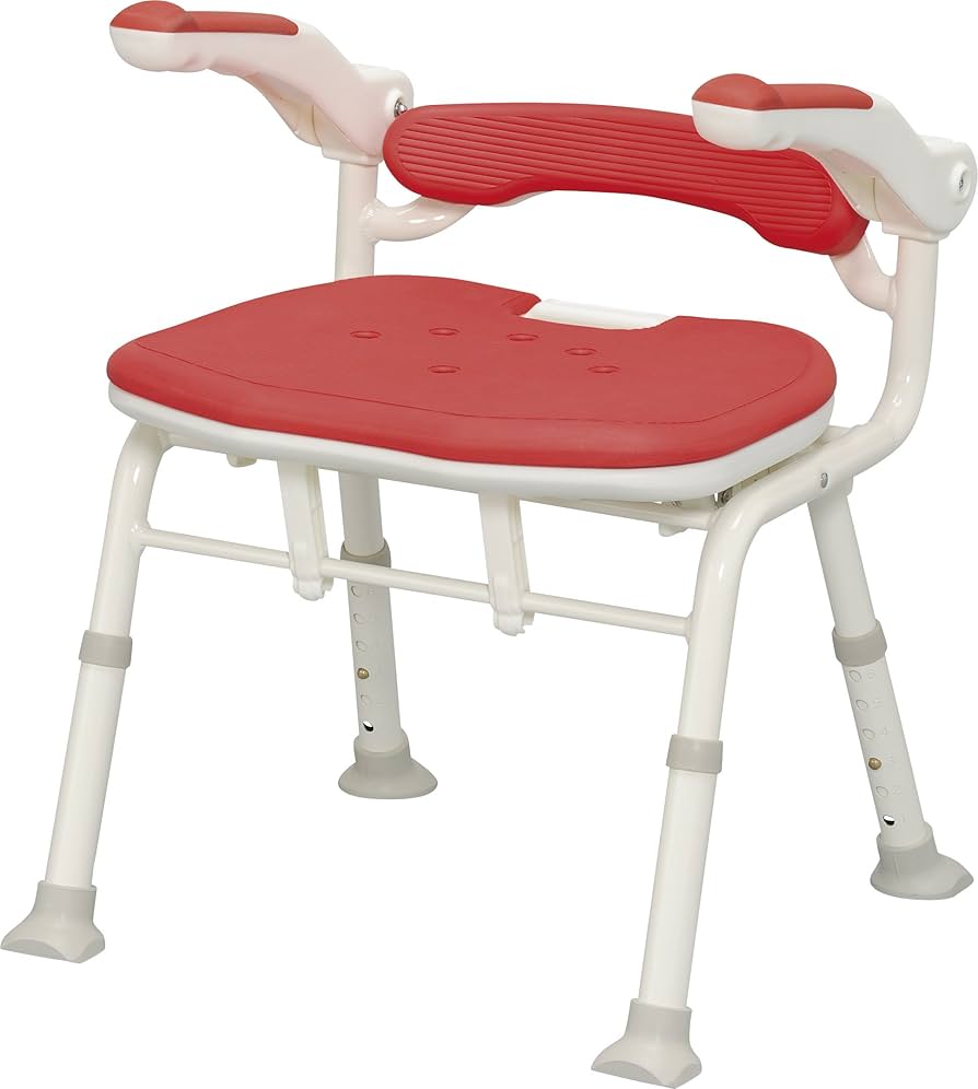 Amazon | アロン化成 安寿 折りたたみシャワーベンチISフィット骨盤