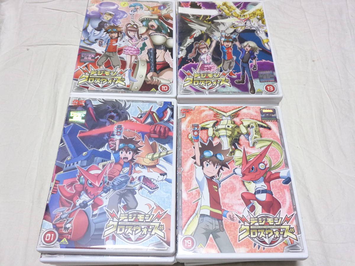 Amazon.co.jp: DVD/デジモンクロスウォーズ 全19巻セット/シャウトモン