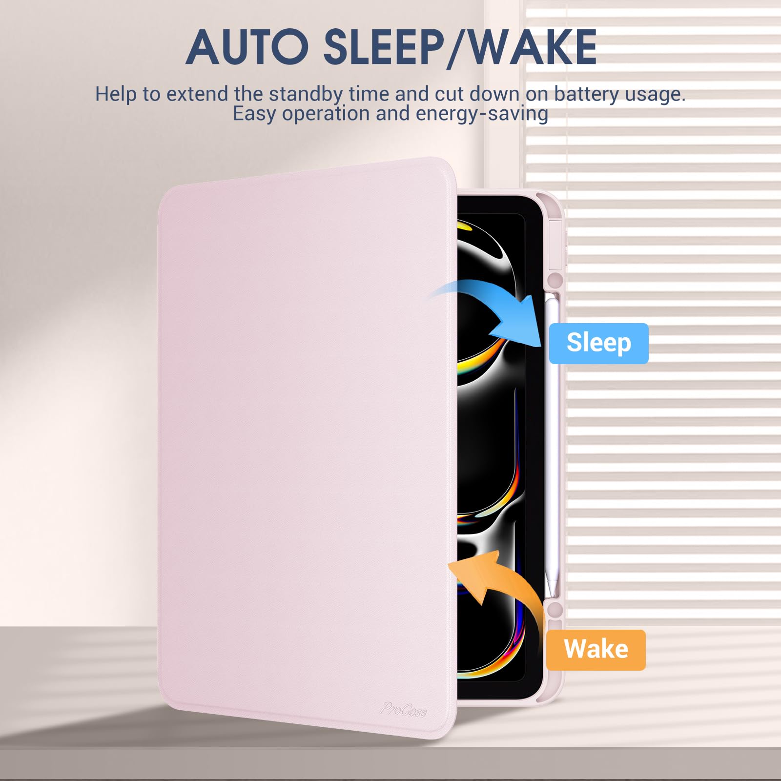 Amazon.com: ProCase for iPad Pro 13 Inch 2025(M5) / 2024(M4) Case