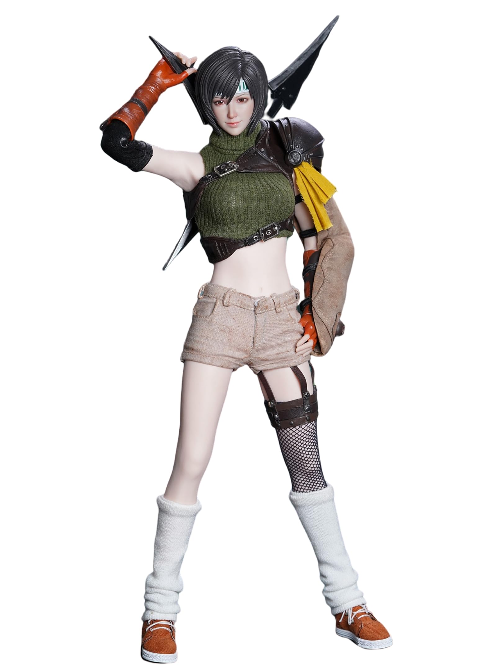 Amazon.co.jp: SUPER DUCK 1/6 フィギュア用 忍者 少女 ヘッド 服