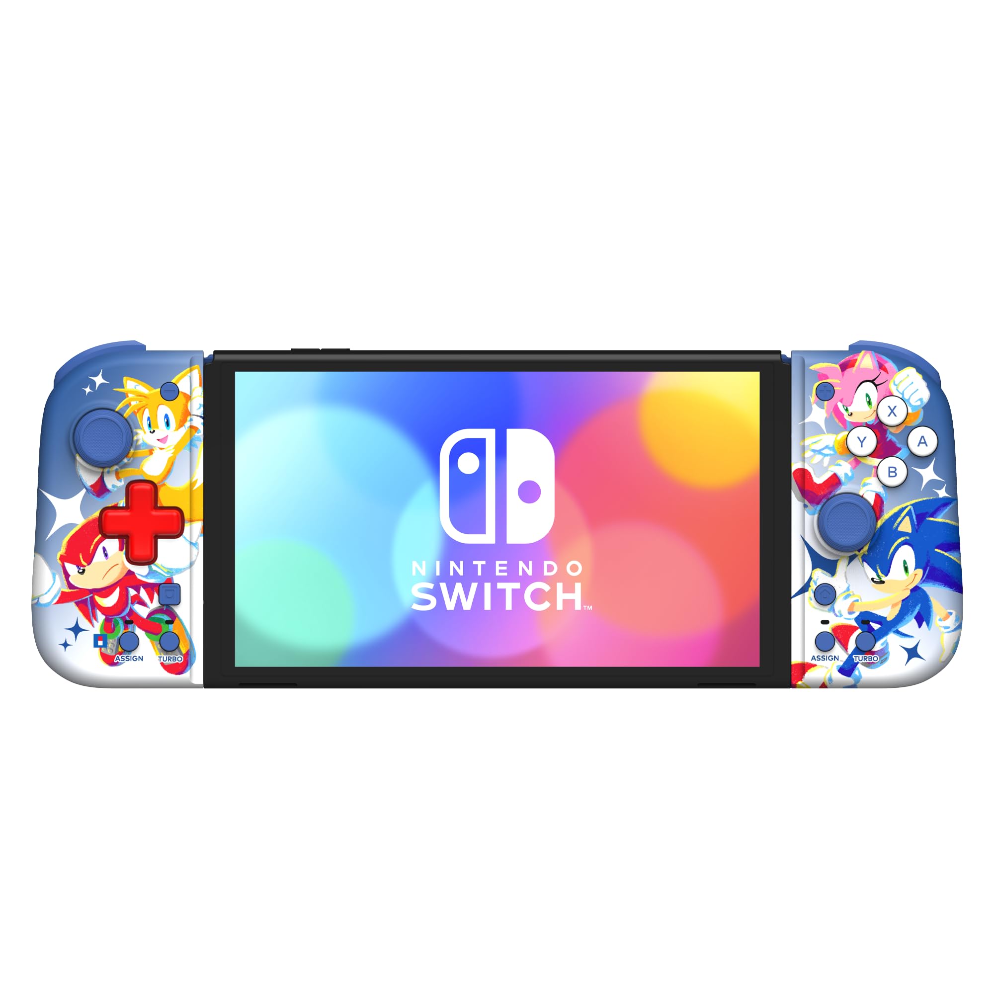 Amazon.com: HORI Nintendo Switch Split Pad Compact (Sonic the