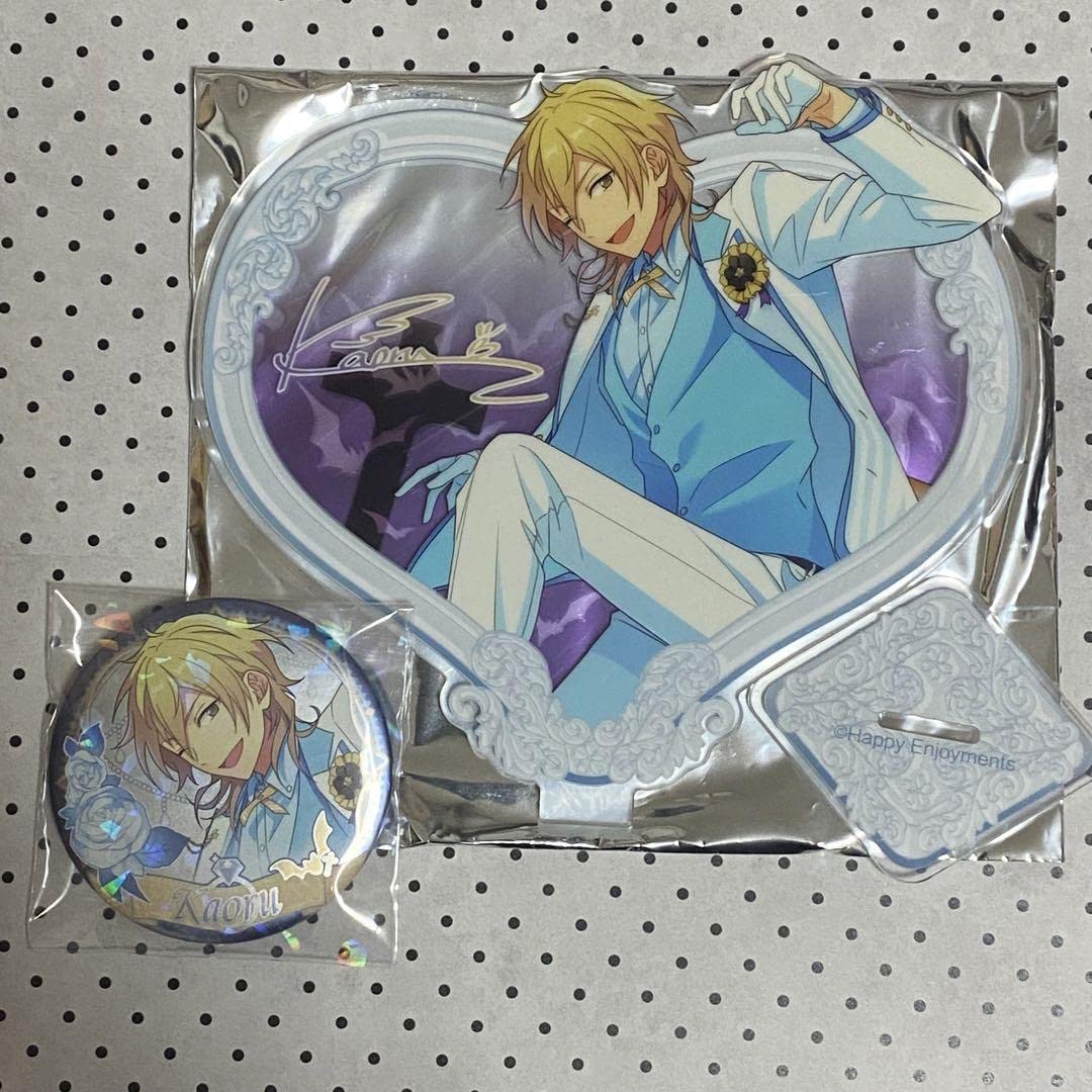 あんスタ 月永レオ 中国 星之所向 缶バッジ あんスタ 月永レオ 中国