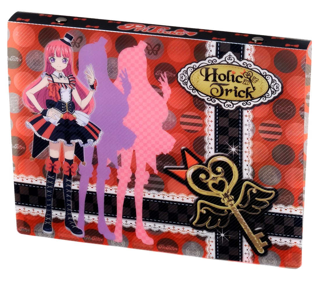Amazon | プリパラ プリチケファイル ホリックトリック | バッグ・財布