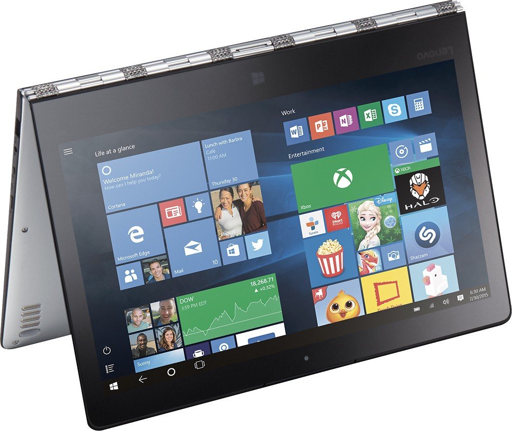 Amazon.com: Lenovo Yoga 900 2-in-1 13.3-inch QHD+ IPS Multitouch