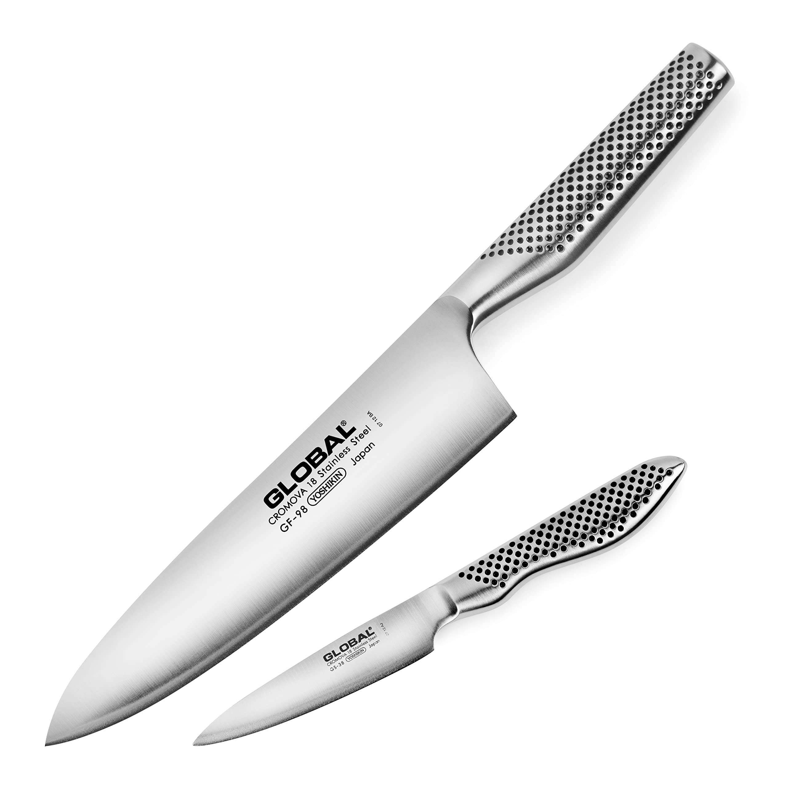 Amazon.com: Global Model X Chef's Knife & Paring Knife Set - 2