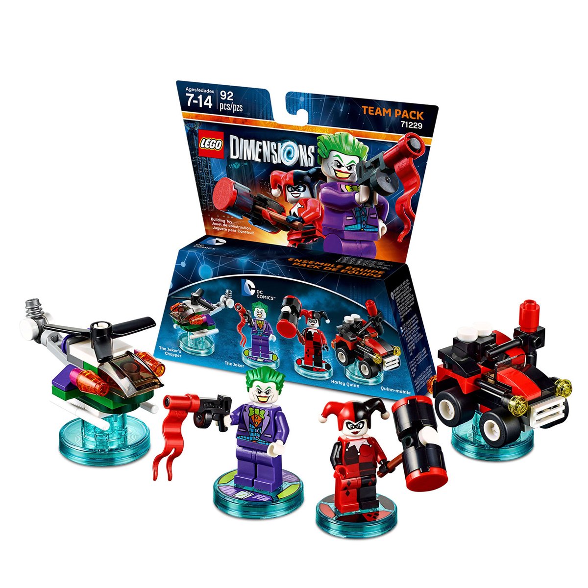 Warner Bros Lego Dimensions Joker & Harley Team Pack - Joker