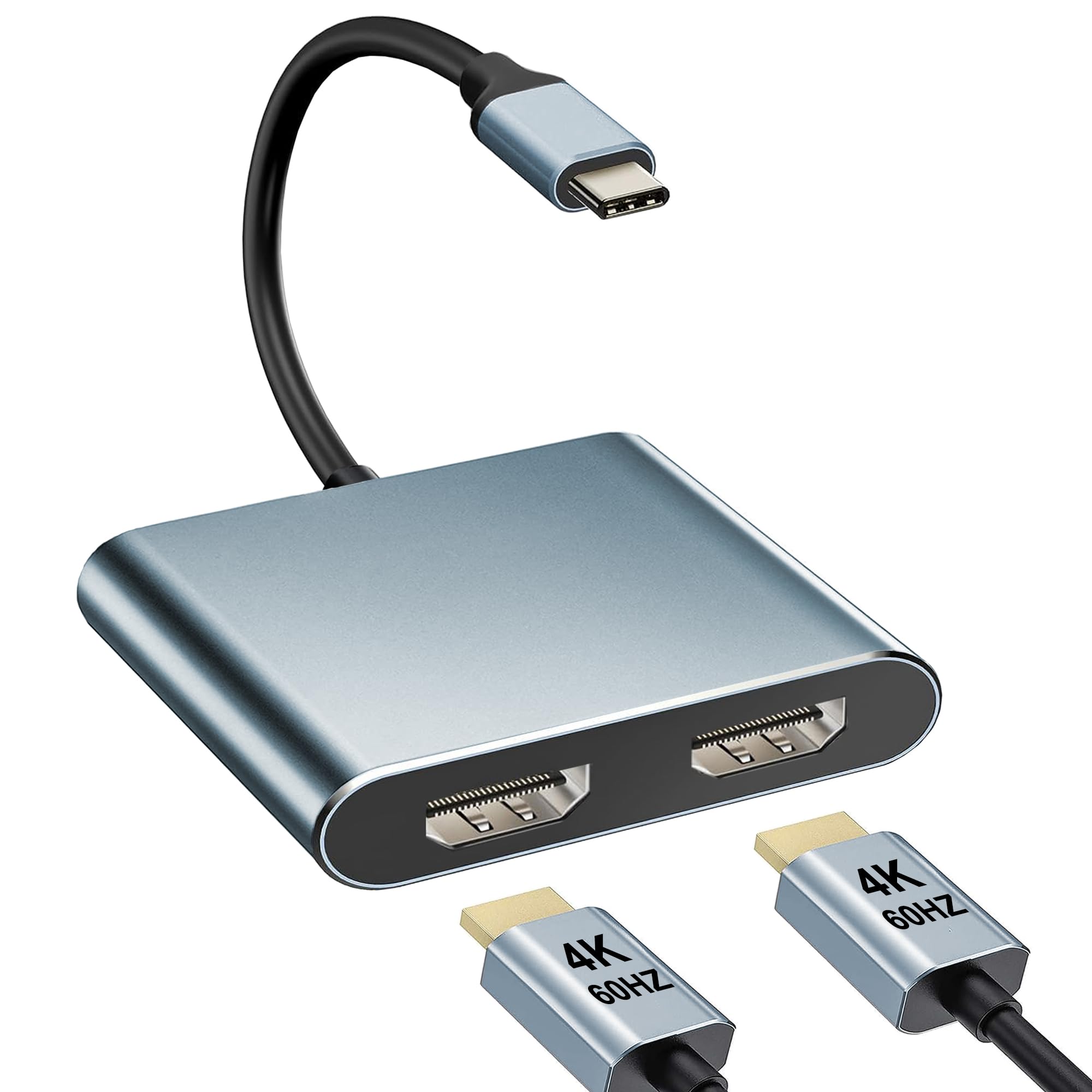 Amazon | HDMI Type-C 変換アダプター 4K@60Hz映像出力 USB C HDMI