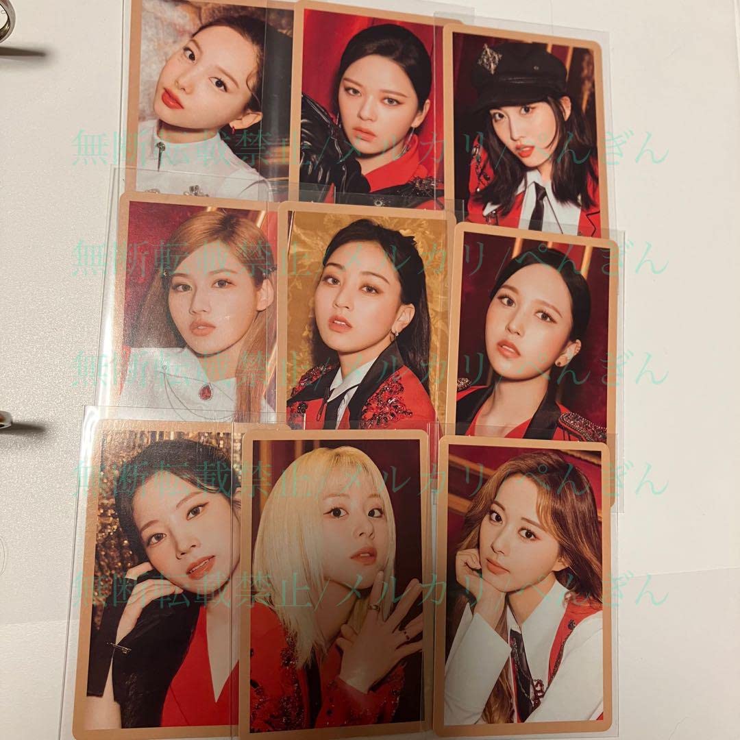 Amazon.co.jp: twice perfect World ソロトレカ ハイタッチ トレカ