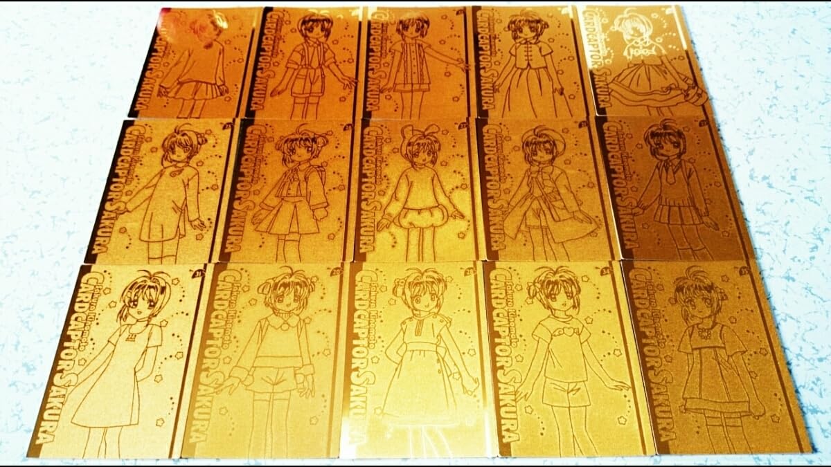 カードキャプター さくら さくらカード編 エッチングカード SP 15