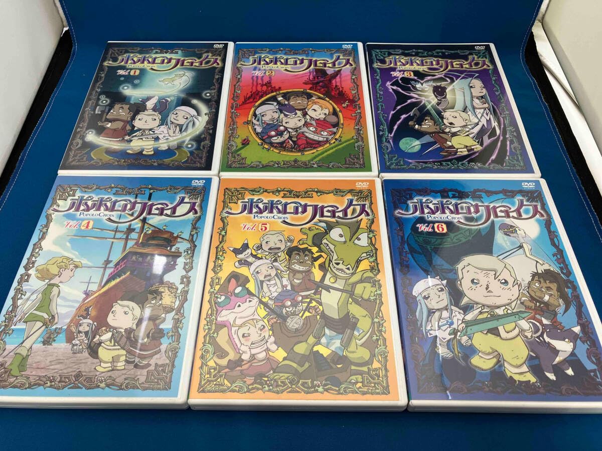 Amazon.co.jp: DVD 【[全6巻セット]ポポロクロイス~はじまりの冒険~ 1