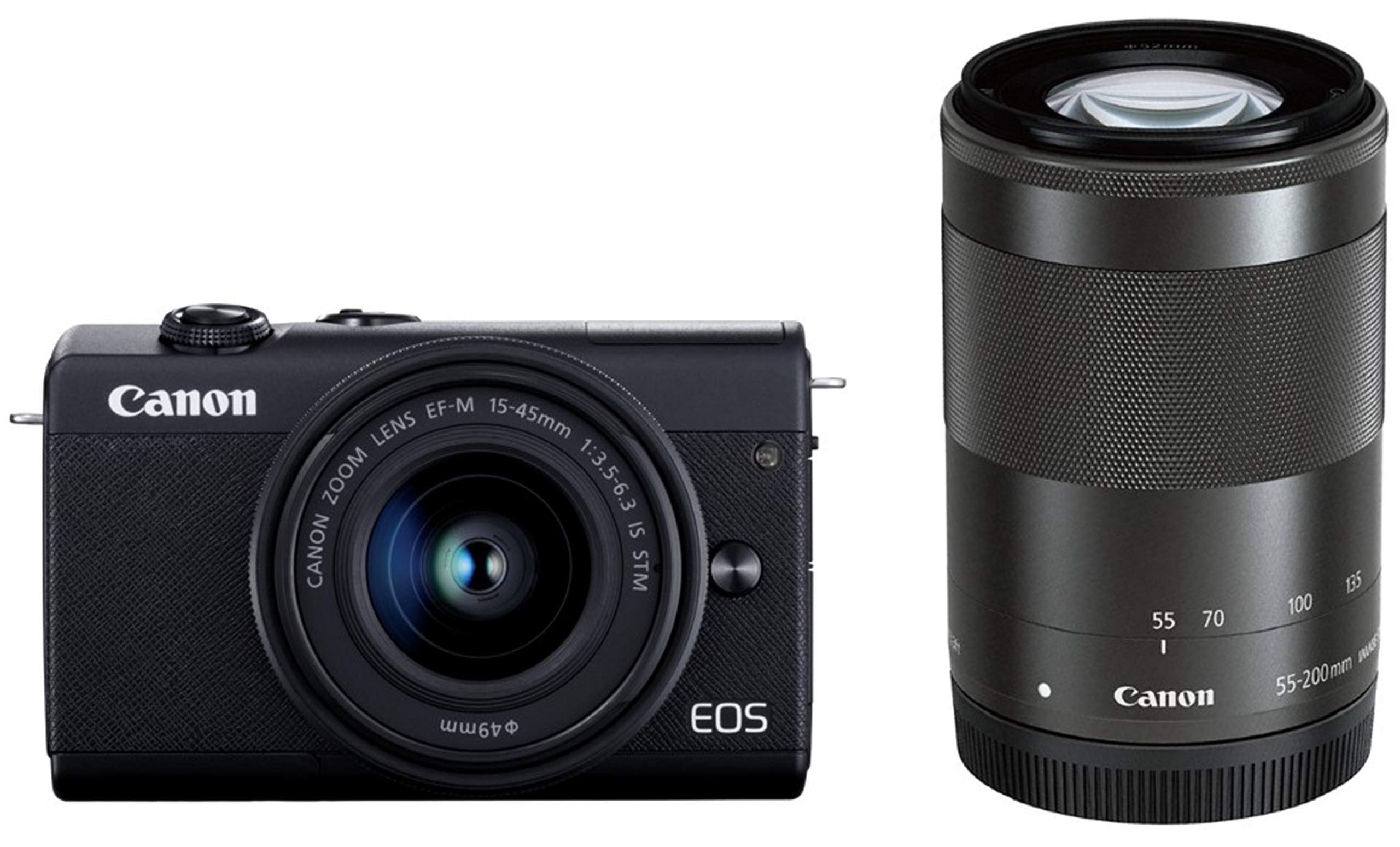 Amazon | Canon ミラーレス一眼カメラ EOS M200 ダブルズームキット