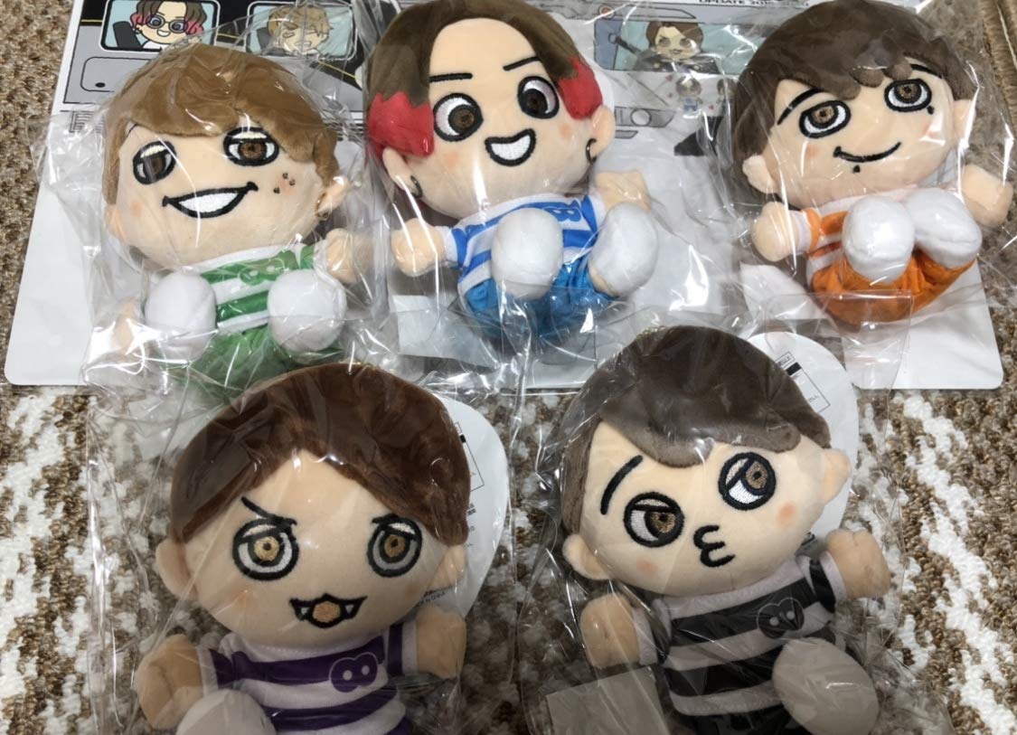 Amazon.co.jp: 関ジャニ∞ ちびぬい 5体セット BOX付き update 47都