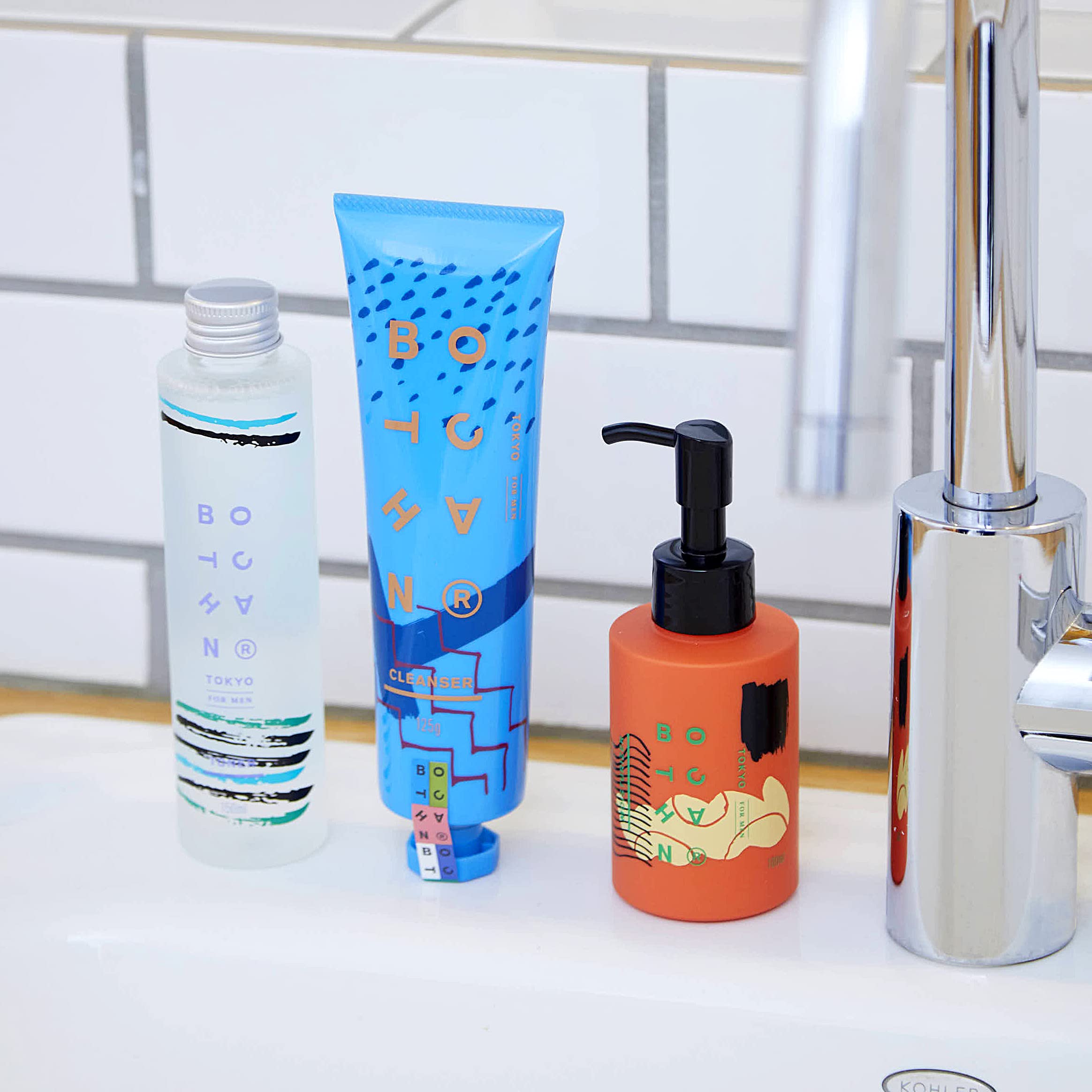 Amazon.co.jp: BOTCHAN ボッチャン BASIC CARE SET ベーシックケア