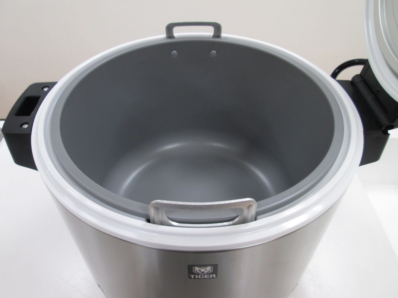 Amazon | タイガー 電子ジャー 業務用 保温専用 五升 ステンレス JHC