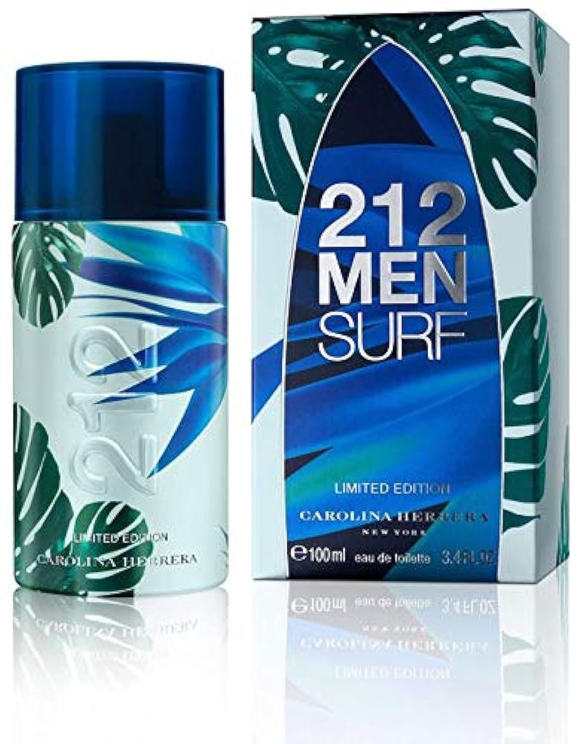 CAROLINA HERRERA 212 Summer Surf Limited Edition for Men - Eau de