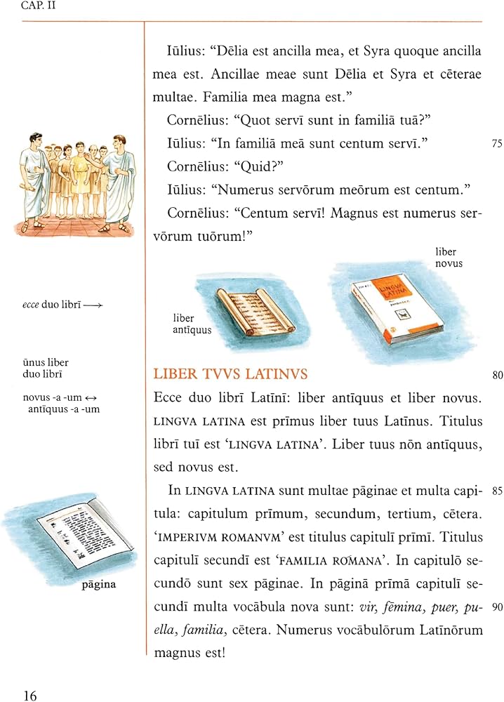 Amazon | Lingua Latina Per Se Illustrata: Familia Romana | Orberg
