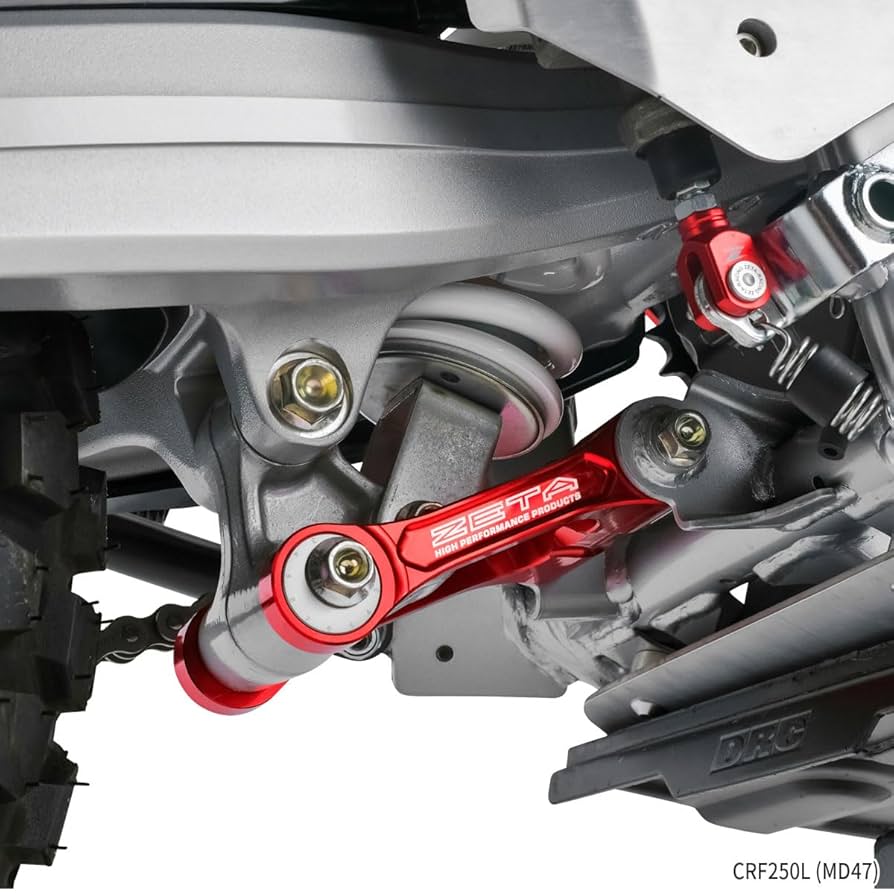 Amazon | ジータレーシング(ZETA RACING) CRF250L/(S)/RALLY/(S)(MD47