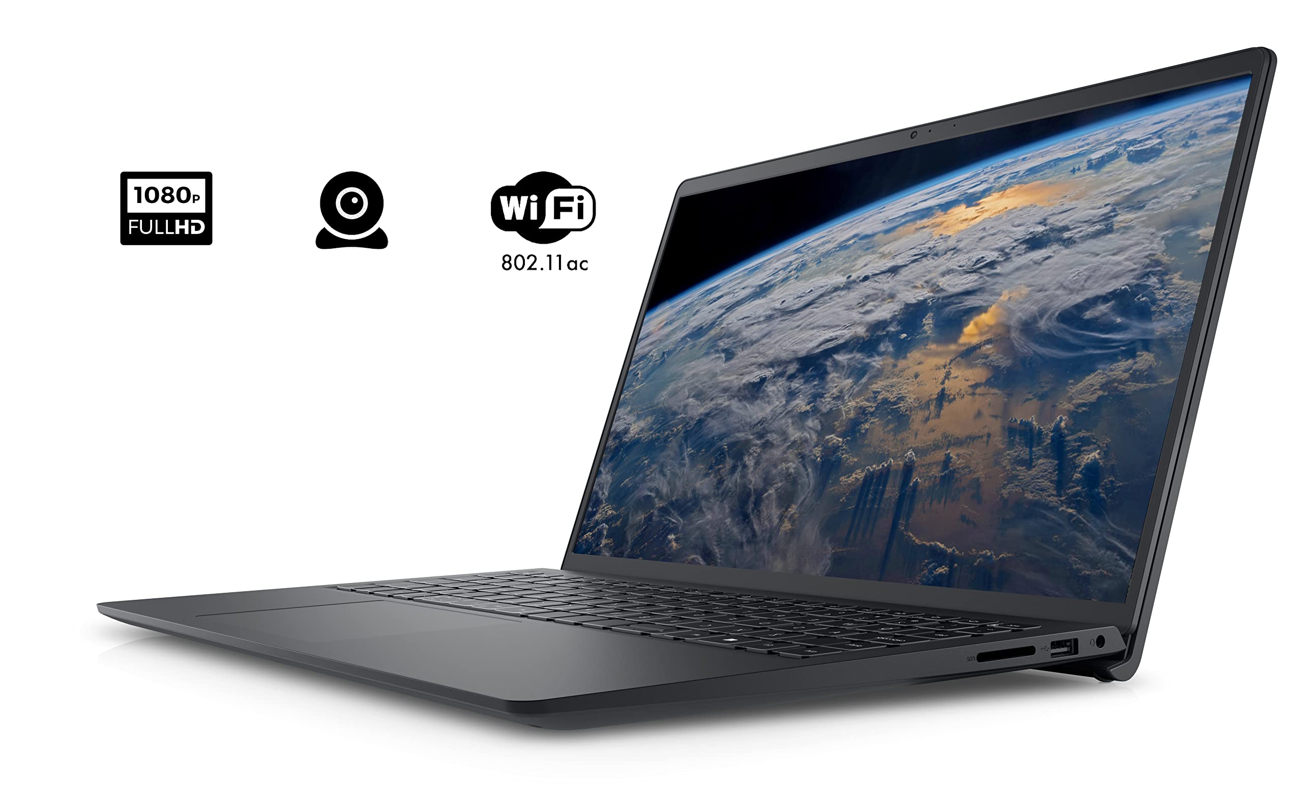 15.6型 美品 Dell 驚速 11世代i5 32gb 新品512+512GB 2022