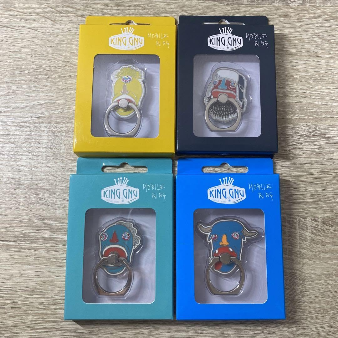 Amazon.co.jp: King Gnu スマホリング キングヌー : 家電＆カメラ