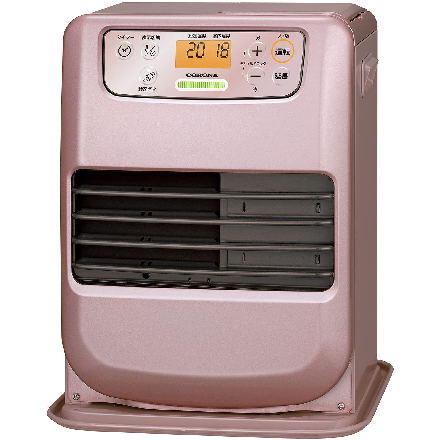 Amazon | コロナ CORONA 石油ファンヒーター 7畳 FH-M2521Y-R | Corona