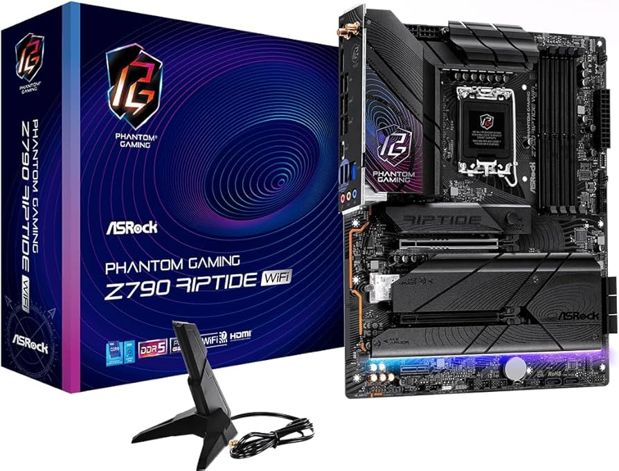Amazon.com: ASRock Z790 Riptide WiFi LGA1700 ATX Motherboard