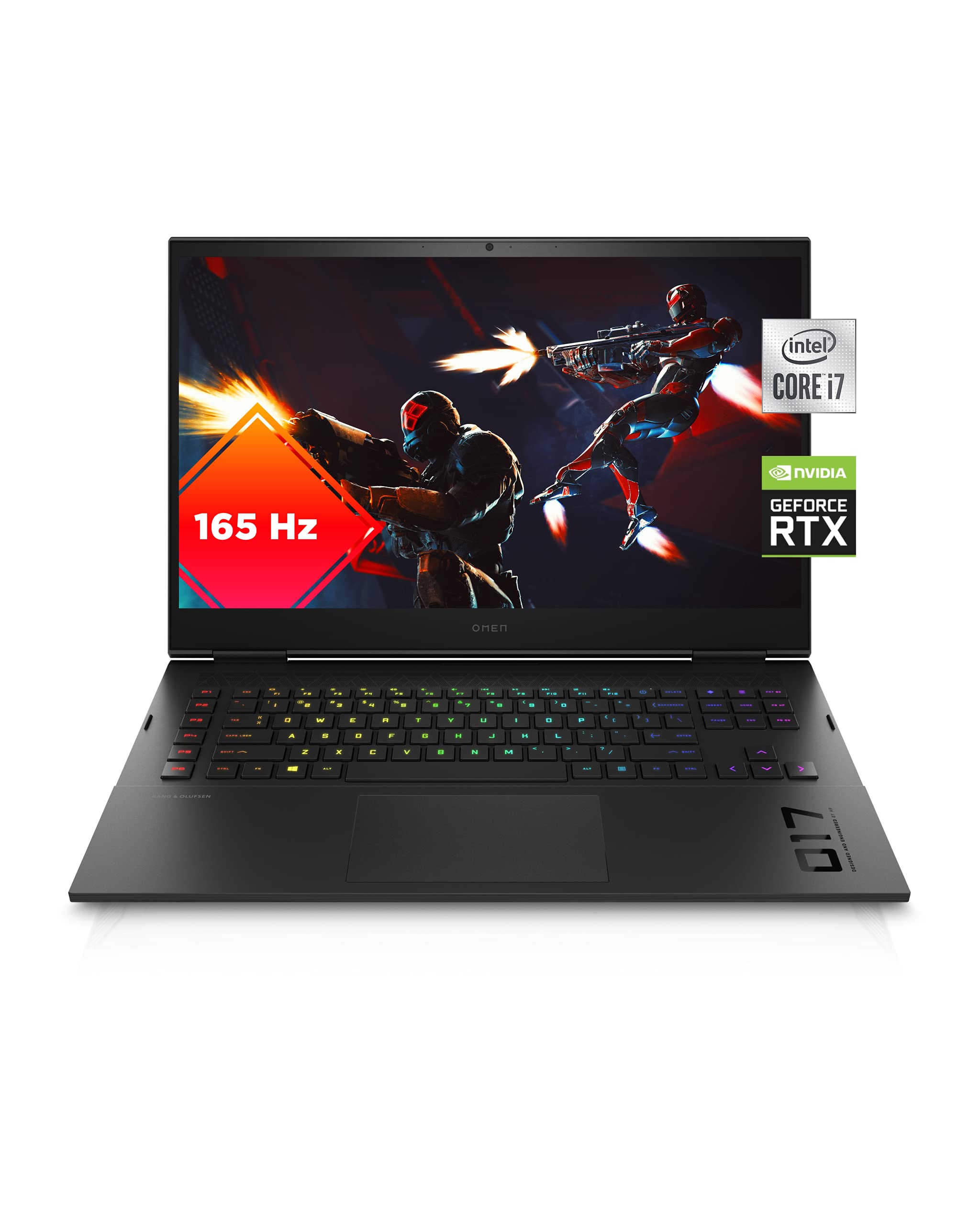 Amazon.com: Omen 17 Gaming Laptop, NVIDIA GeForce RTX 3070, Intel