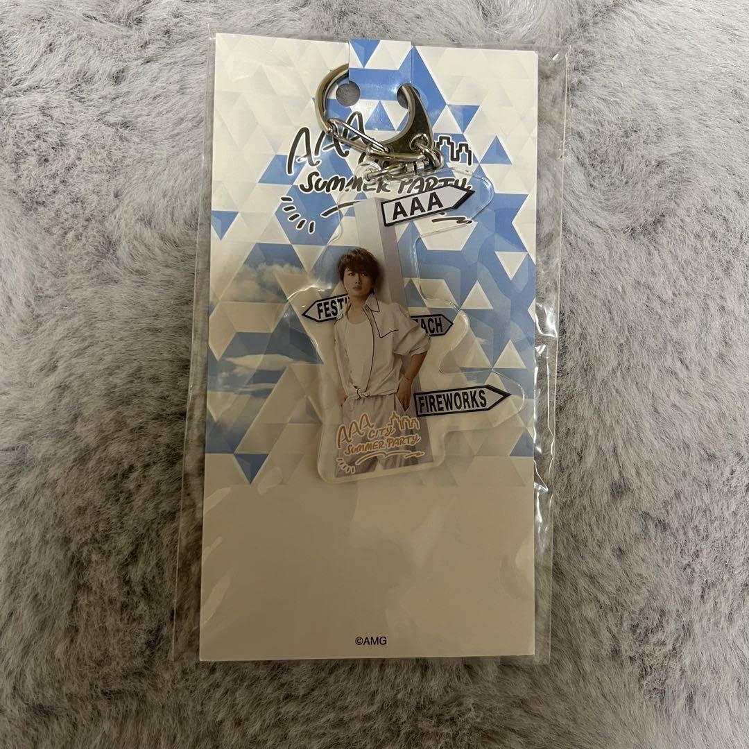 Amazon.co.jp: AAA グッズ 西島 隆弘 アクリル キーホルダー アクキー