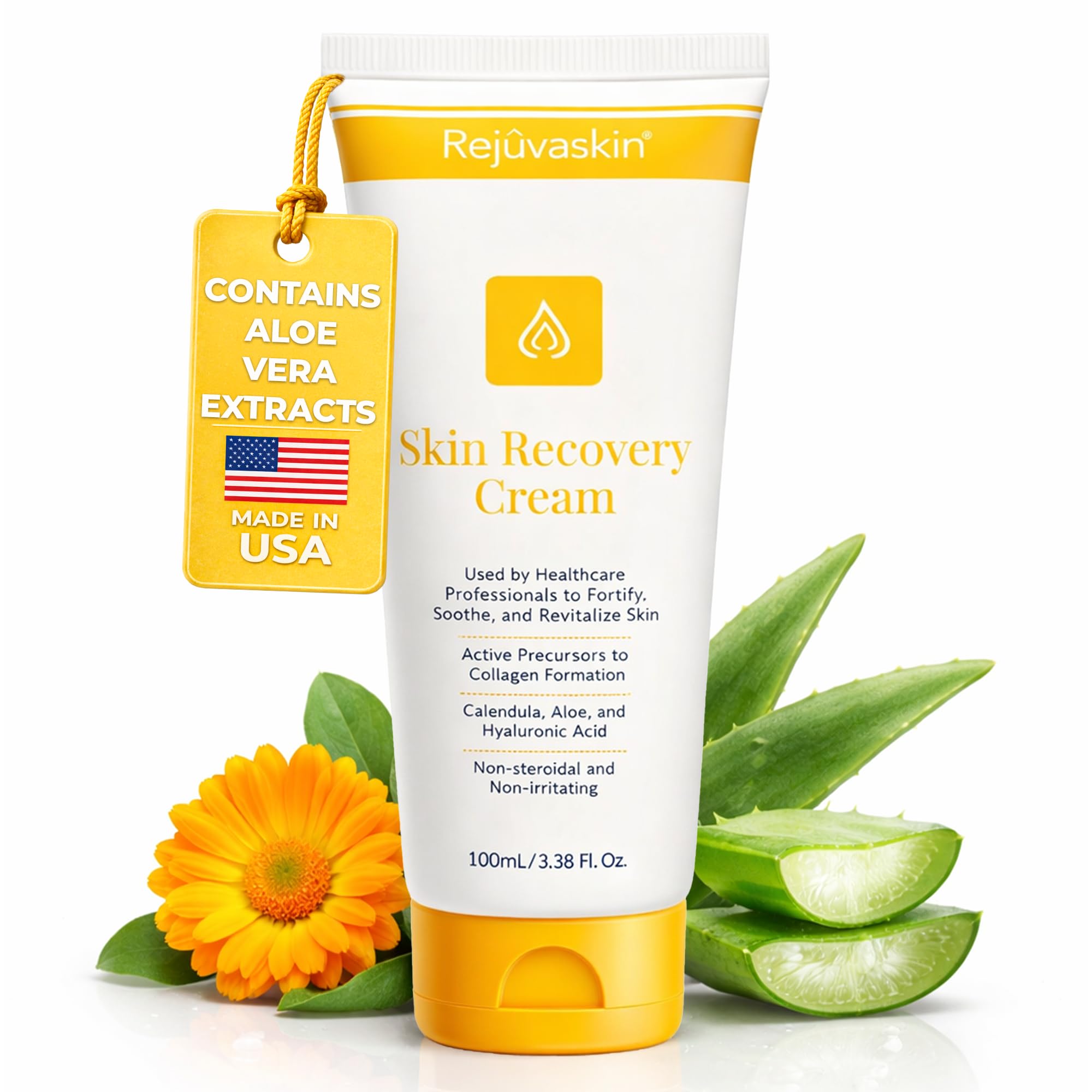 Amazon.com: Rejuvaskin Skin Recovery Cream with Aloe Vera, Eczema