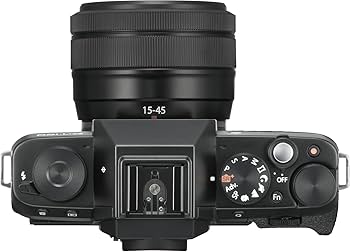 Amazon.com : Fujifilm X-T100 Mirrorless Digital Camera w/XC15